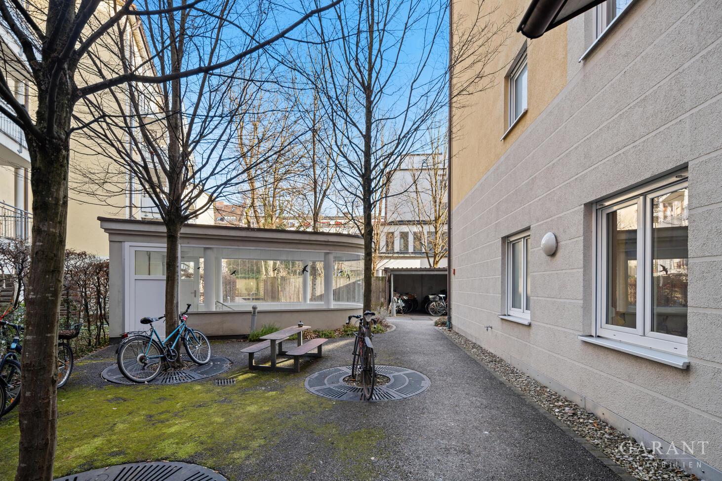 Hinterhof