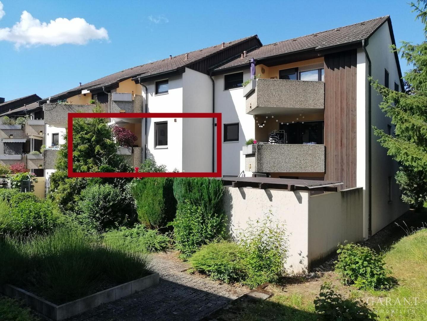 Balkon Außenansicht