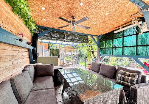 Gartenlounge
