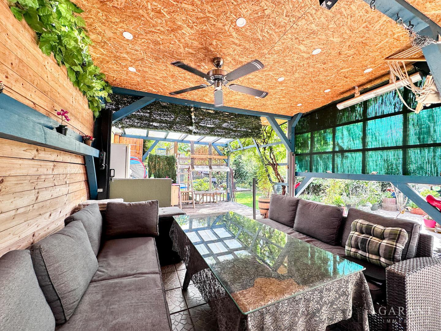 Gartenlounge