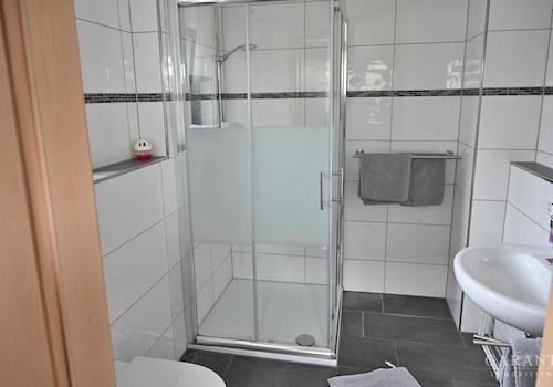 Apartmenthaus Badezimmer..