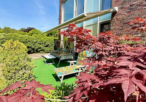 Blick Terrasse