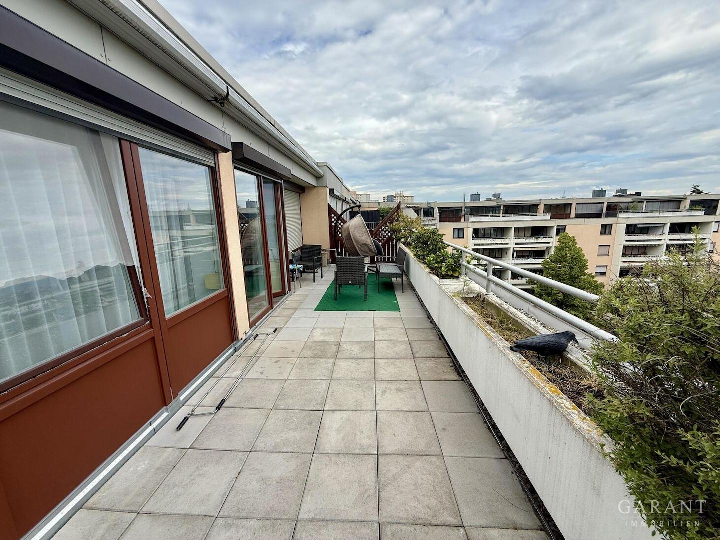 Dachterrasse