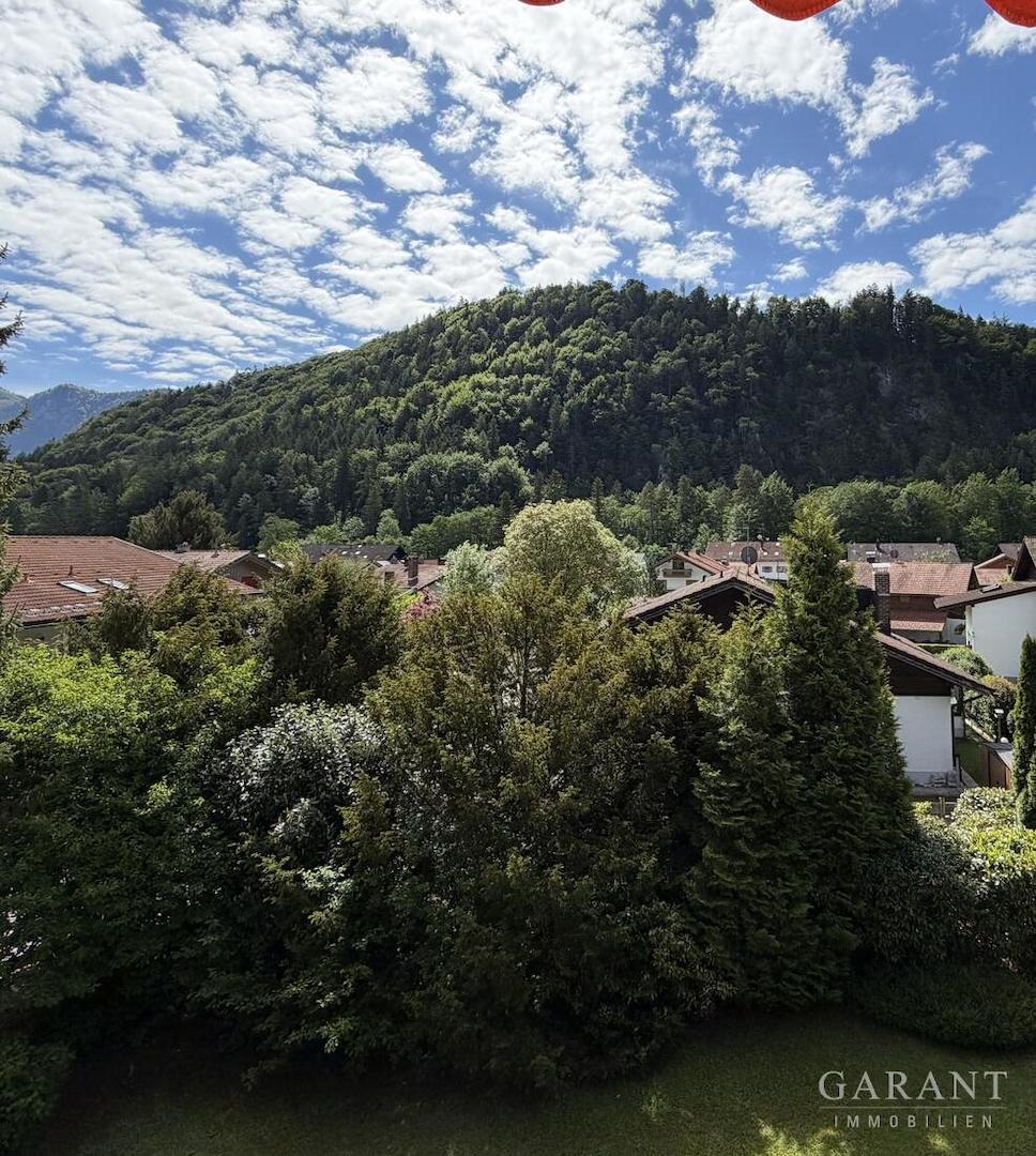 Aussicht Balkon