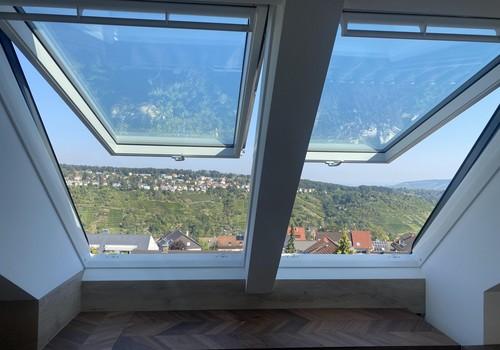 Blick aus Küche