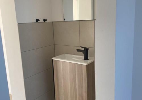 Gäste WC-Waschtisch