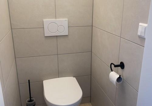 Gäste WC en suite