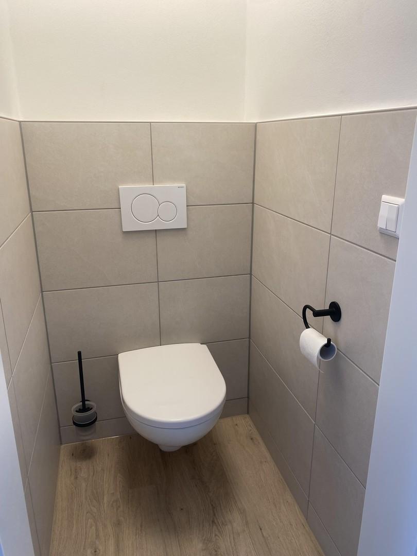 Gäste WC en suite