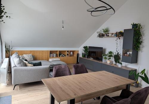 Wohn-/Esszimmer