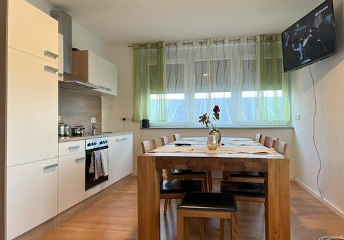 Kitchen-Living Area