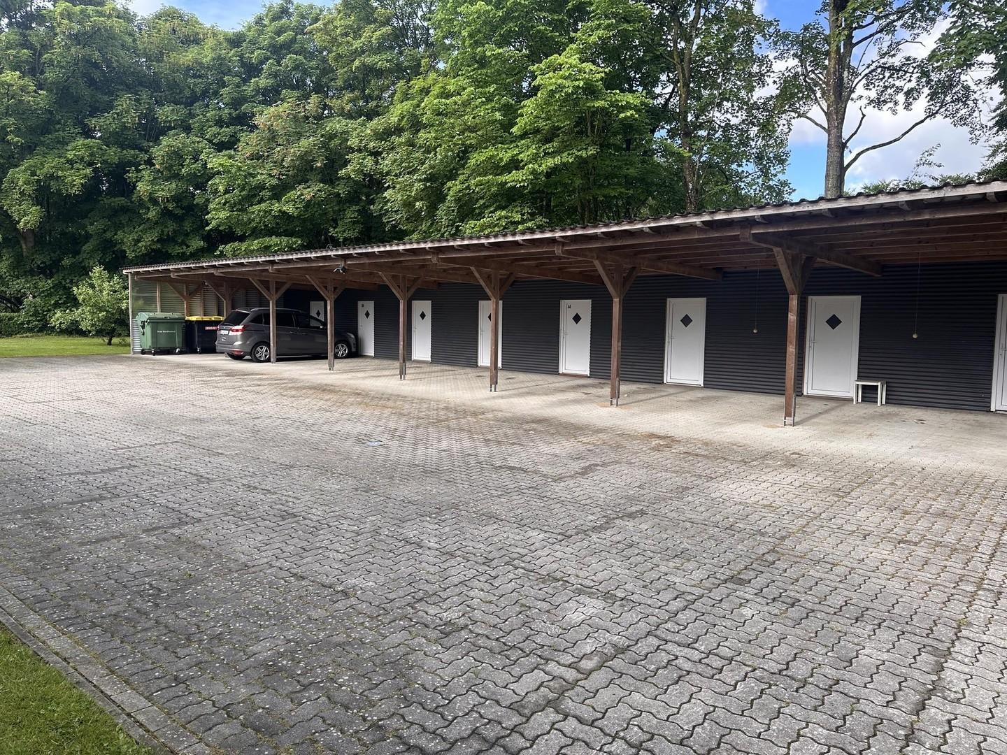 Carport + Abstellraum