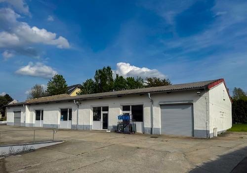 Hintere Halle