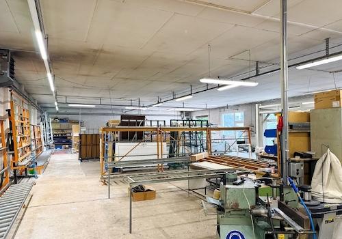 In der Halle (1)