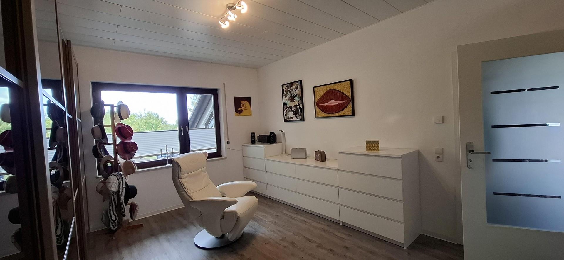 Ankleidezimmer Erdgeschoss