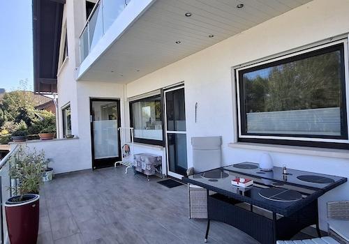 Balkon Erdgeschoss