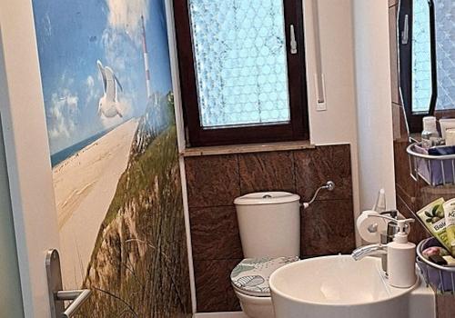 Gästetoilette Erdgeschoss