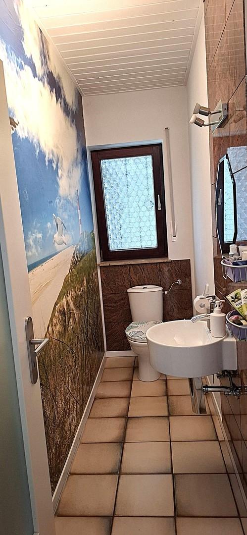 Gästetoilette Erdgeschoss