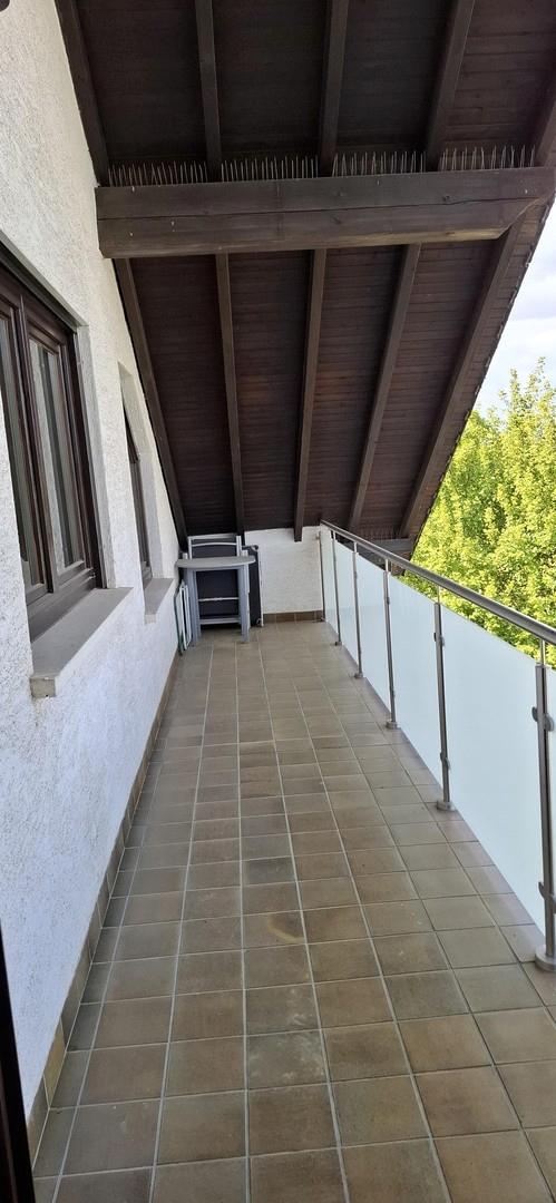 Balkon Obergeschoss