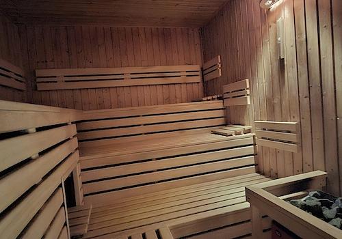 Große Sauna
