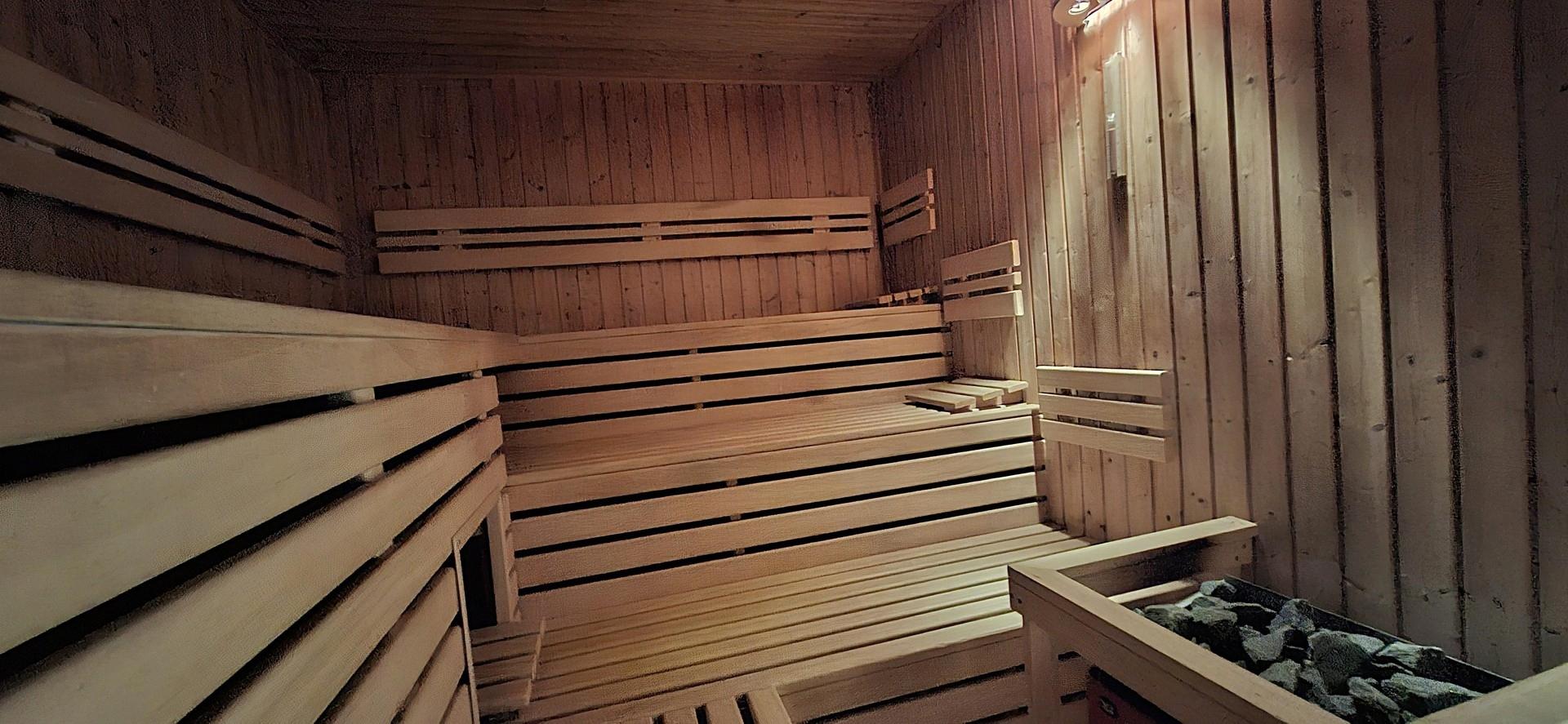 Große Sauna