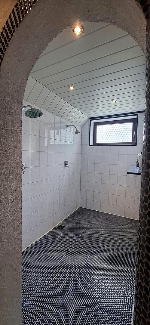 Dusche Sauna
