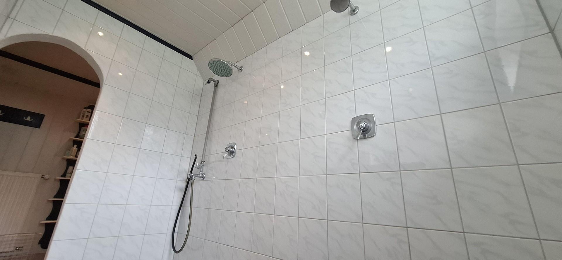 Dusche Sauna