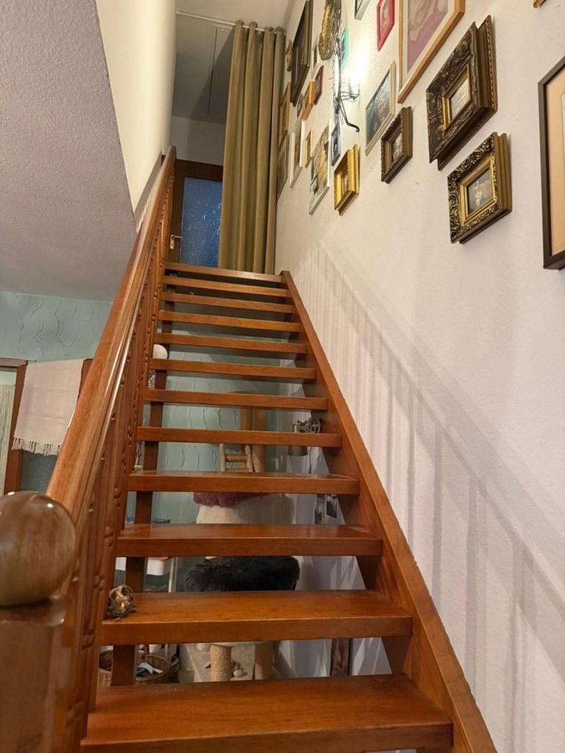 Treppe zur Maisonette