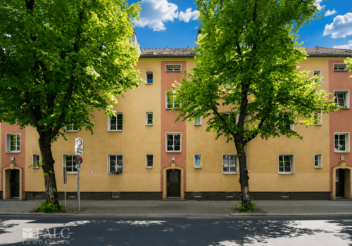 Haus Frontansicht