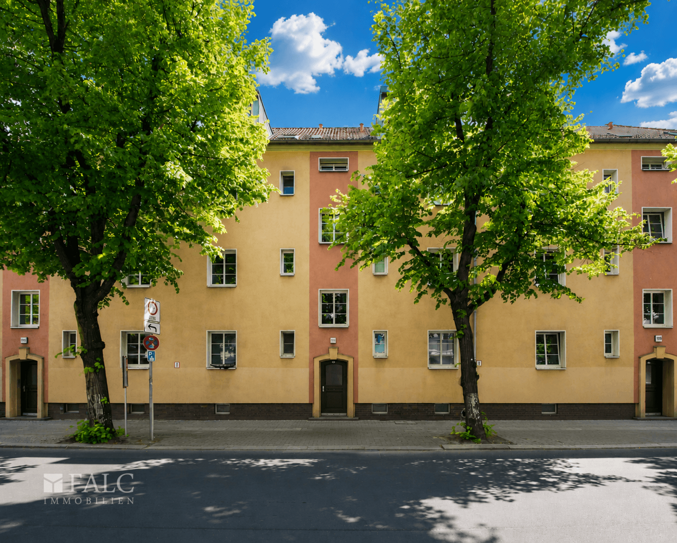 Haus Frontansicht