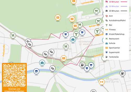 Lageplan