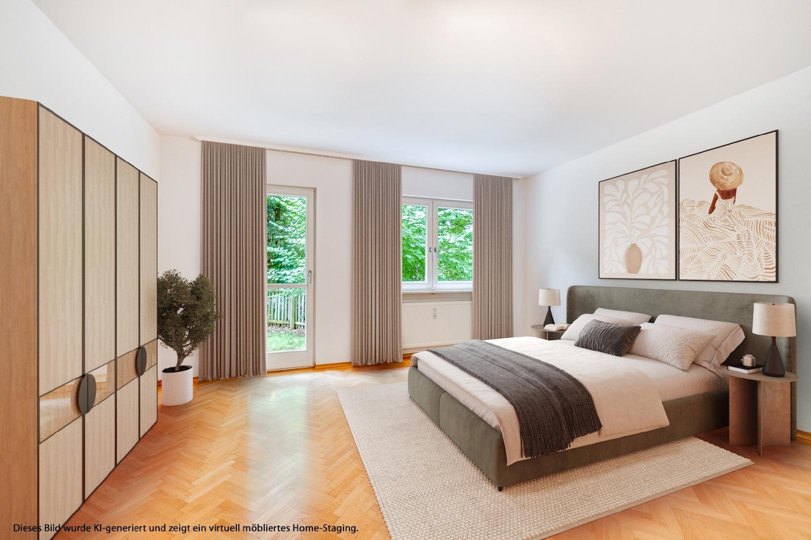 Schlafzimmer