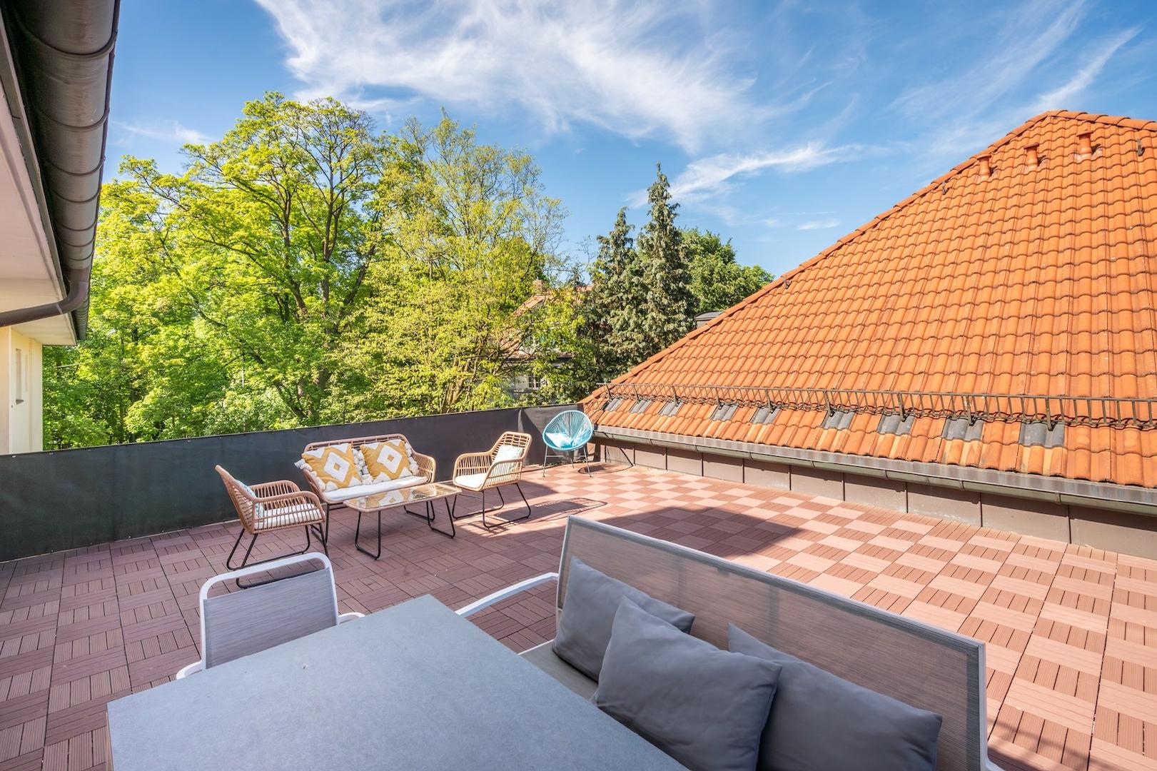 Dachterrasse
