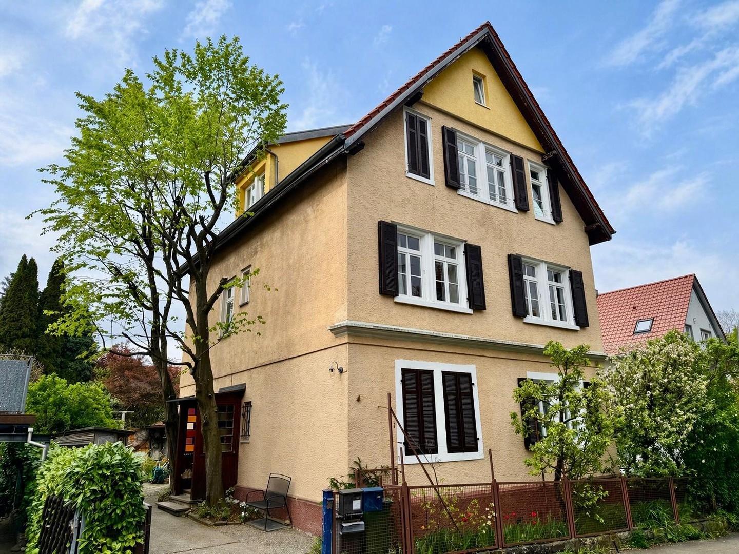 Hausansicht Vorne