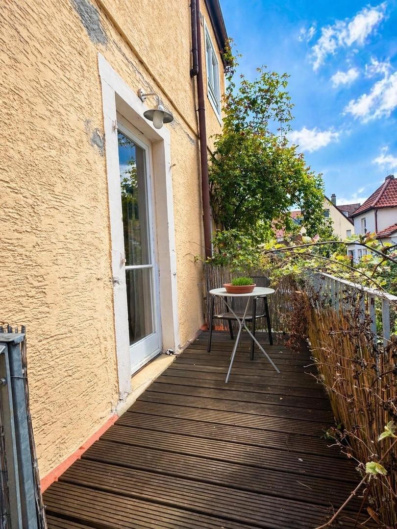 EG: Balkon