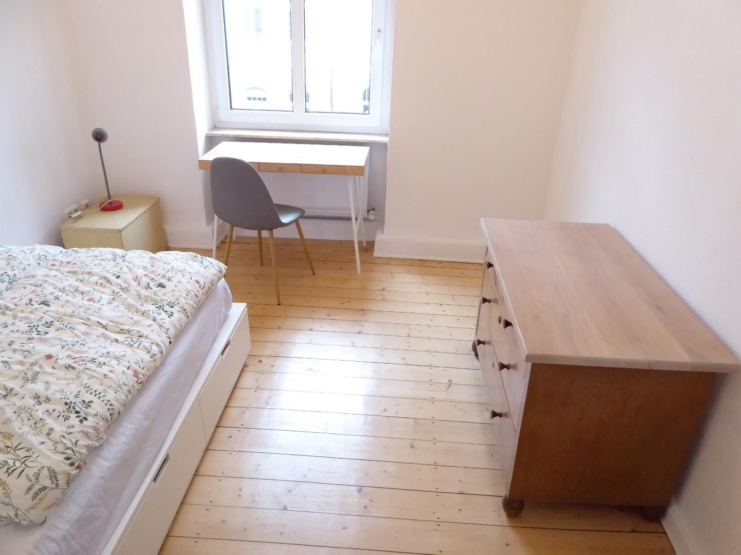 Kleines Schlafzimmer