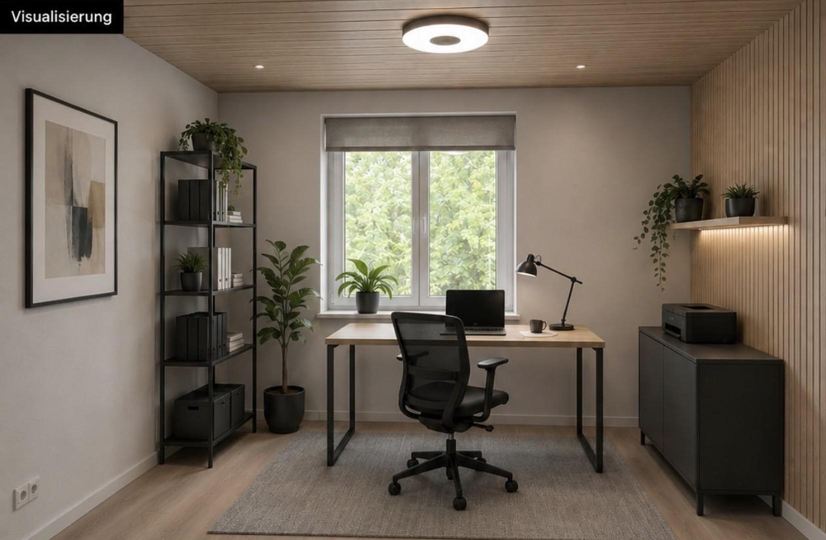 Wohnbeispiel-Büro