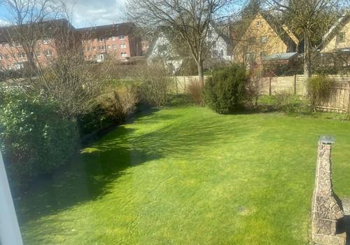 Gartenblick vom OG