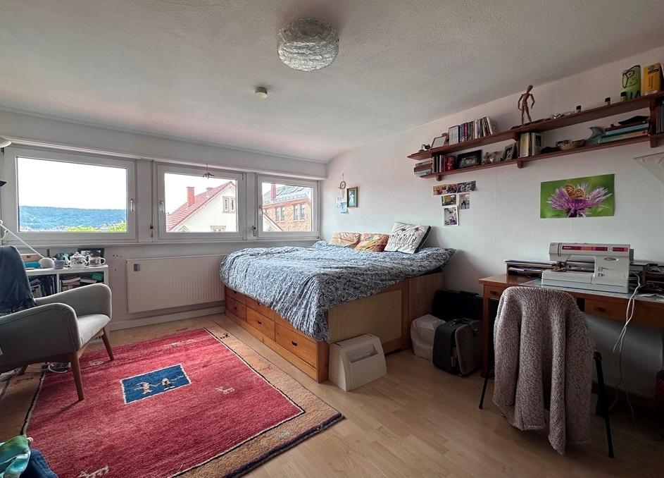 Wohnzimmer Teilansicht 1