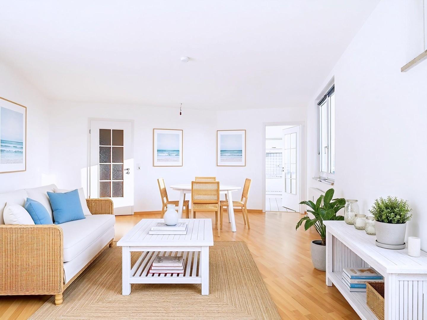 Großer, teilbarer Wohnraum