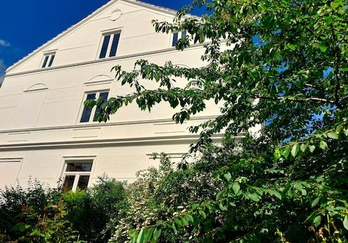 Blick vom Park