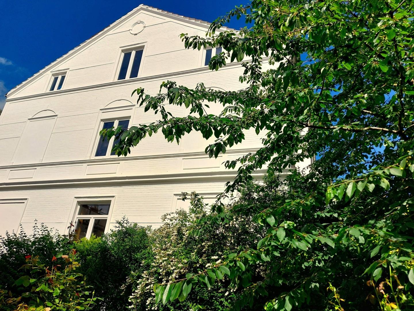 Blick vom Park