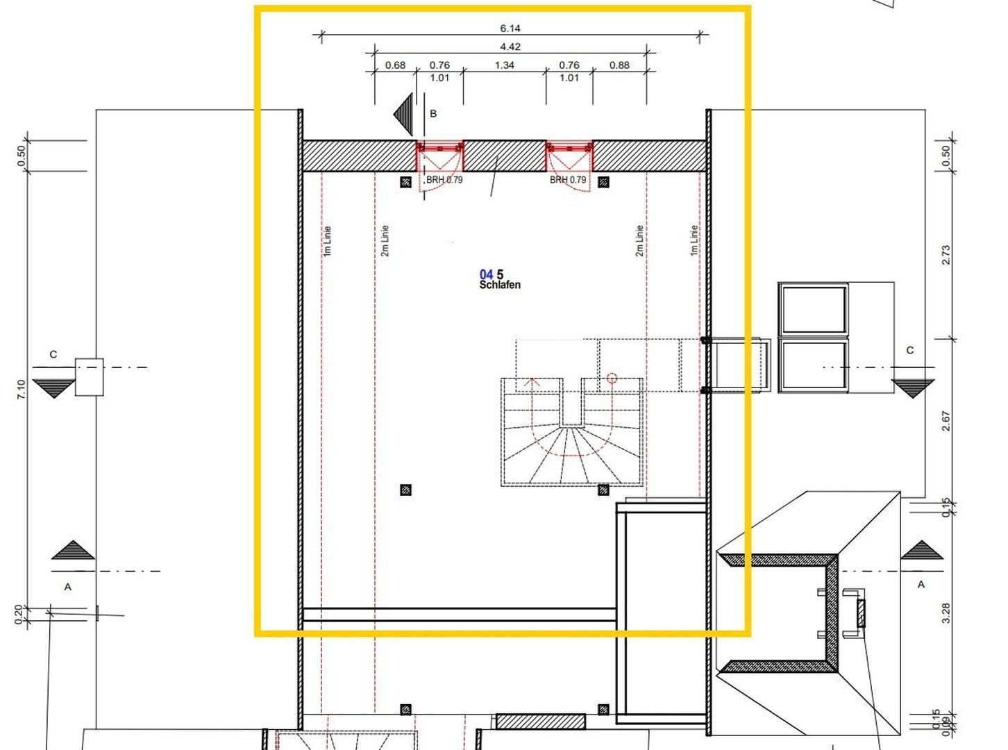 Grundriss DG