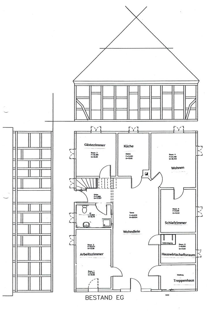 Grundriss EG unmaßstäblich