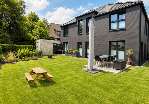 Gartenansicht