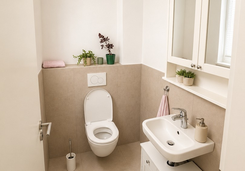 Gäste WC EG