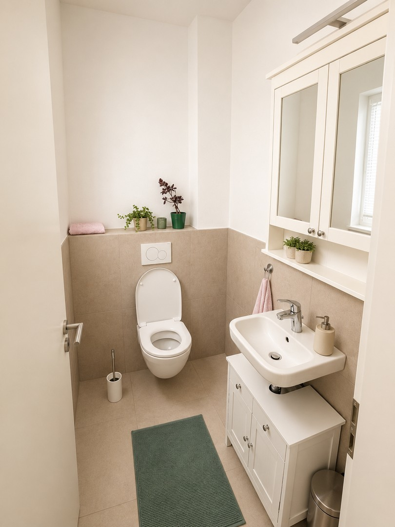 Gäste WC EG