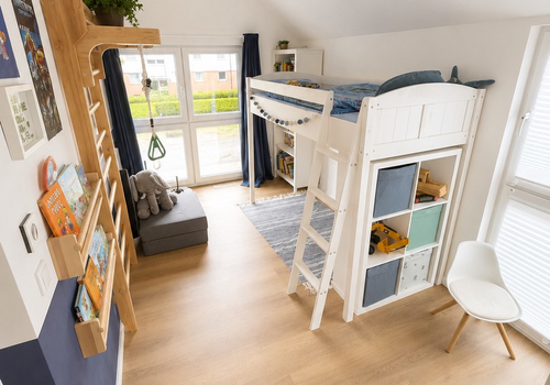 Kinderzimmer 2 OG