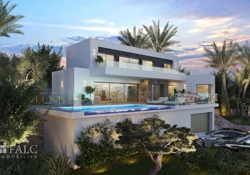 3D Frontsicht Sky-Pool