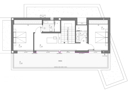 Grundrissplan 3D