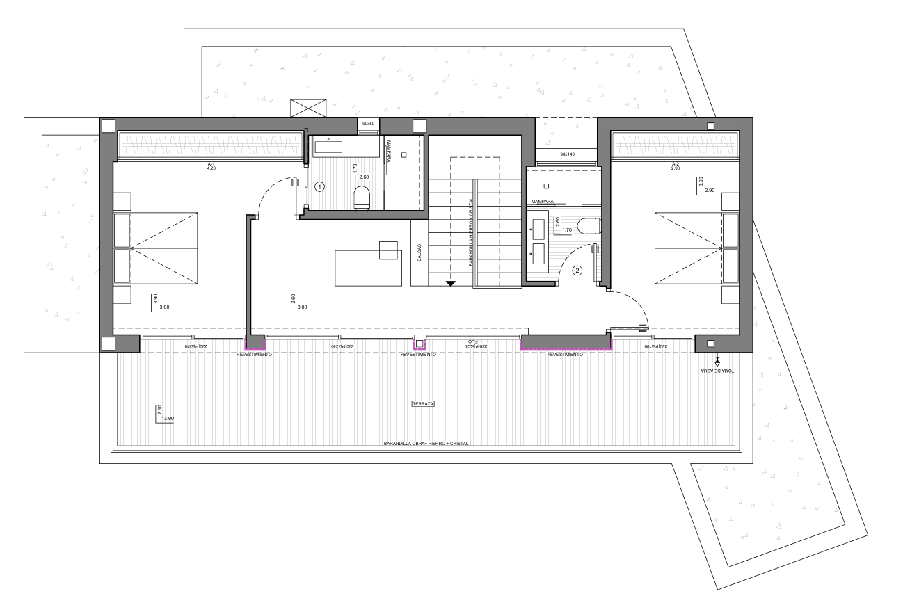 Grundrissplan 3D